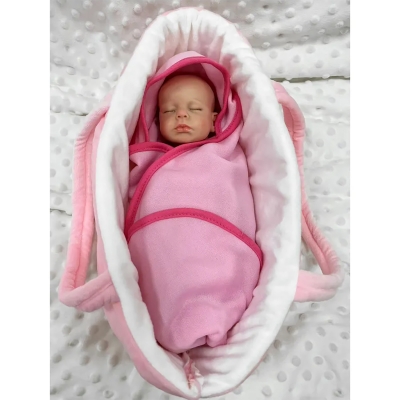 Фото: Силиконовая кукла Реборн девочка Элла, 33 см-1 Силиконовая кукла Реборн девочка Элла, 33 см-1