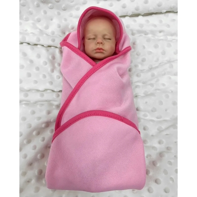 Фото: Силиконовая кукла Реборн девочка Элла, 33 см-2 Силиконовая кукла Реборн девочка Элла, 33 см-2