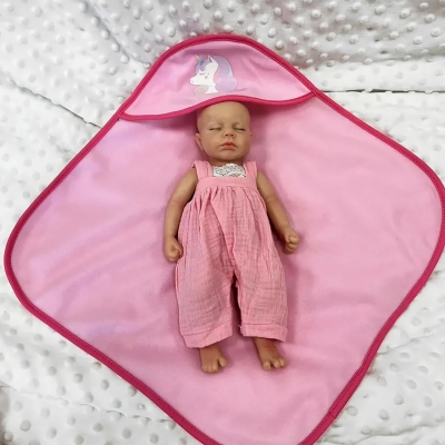 Фото: Силиконовая кукла Реборн девочка Элла, 33 см-3 Силиконовая кукла Реборн девочка Элла, 33 см-3