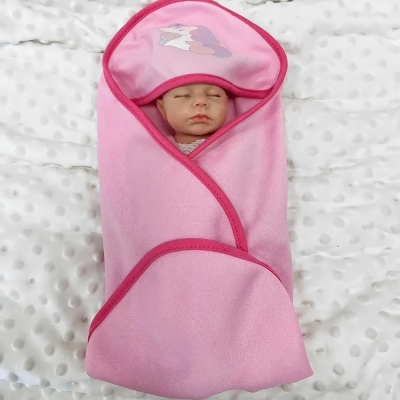 Фото: Силиконовая кукла Реборн девочка Элла, 33 см-5 Силиконовая кукла Реборн девочка Элла, 33 см-5