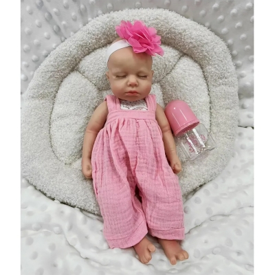 Фото: Силиконовая кукла Реборн девочка Элла, 33 см-6 Силиконовая кукла Реборн девочка Элла, 33 см-6