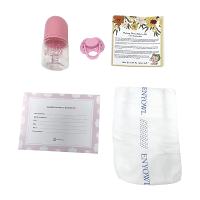 Фото: Силиконовая кукла Реборн девочка Элиза, 33 см-8 Силиконовая кукла Реборн девочка Элиза, 33 см-8