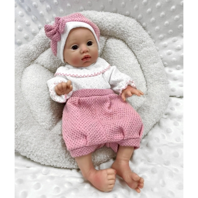 Фото: Силиконовая кукла Реборн девочка Элиза, 33 см-7 Силиконовая кукла Реборн девочка Элиза, 33 см-7