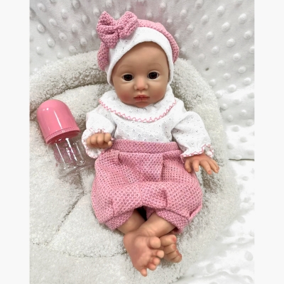 Фото: Силиконовая кукла Реборн девочка Элиза, 33 см-2 Силиконовая кукла Реборн девочка Элиза, 33 см-2