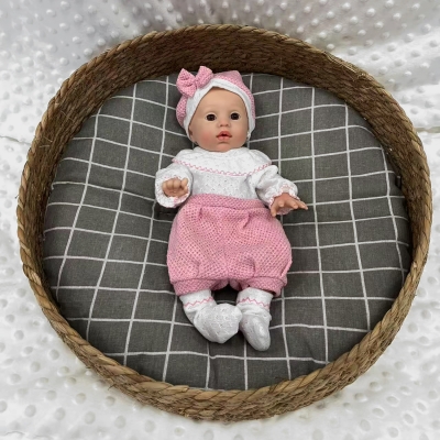 Фото: Силиконовая кукла Реборн девочка Элиза, 33 см-4 Силиконовая кукла Реборн девочка Элиза, 33 см-4