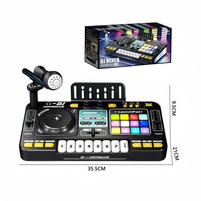 Фото: Детский микшерный пульт KidsMix с Bluetooth-3 Детский микшерный пульт KidsMix с Bluetooth-3