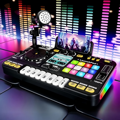 Фото: Детский микшерный пульт KidsMix с Bluetooth-4 Детский микшерный пульт KidsMix с Bluetooth-4