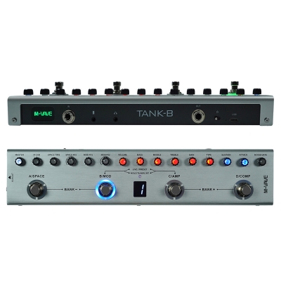 Фото: Педаль эффектов M-Vave Tank B-2 Педаль эффектов M-Vave Tank B-2