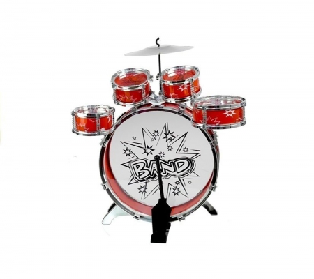 Фото: Детская барабанная установка PlayDrum со стульчиком-6 Детская барабанная установка PlayDrum со стульчиком-6