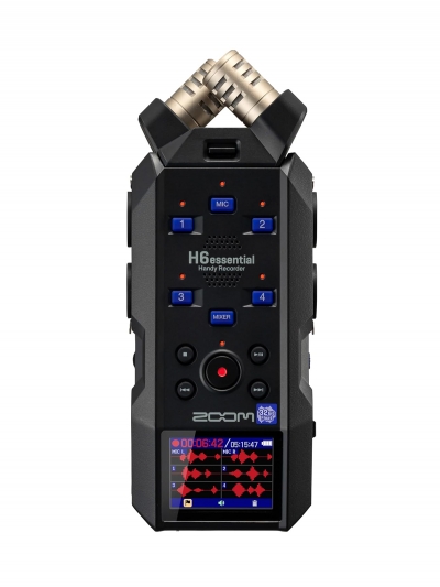 Фото: Zoom H6e Essential Студийный рекордер/проигрыватель-1 Zoom H6e Essential Студийный рекордер/проигрыватель-1