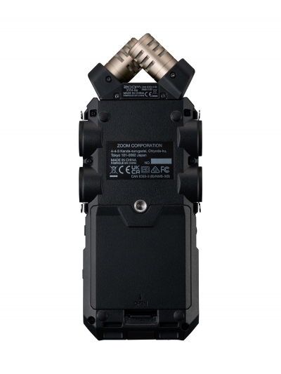 Фото: Zoom H6e Essential Студийный рекордер/проигрыватель-2 Zoom H6e Essential Студийный рекордер/проигрыватель-2