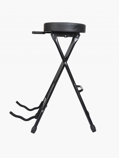 Фото: Стул гитариста со стойкой для гитары Guitarstativ-10 Стул гитариста со стойкой для гитары Guitarstativ-10