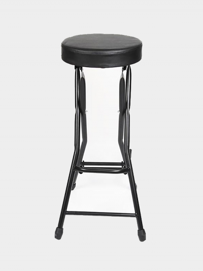 Фото: Стул гитариста со стойкой для гитары Guitarstativ-9 Стул гитариста со стойкой для гитары Guitarstativ-9