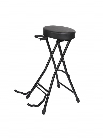 Фото: Стул гитариста со стойкой для гитары Guitarstativ-1 Стул гитариста со стойкой для гитары Guitarstativ-1