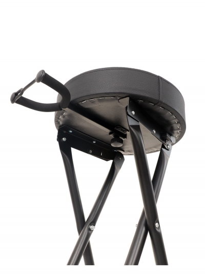 Фото: Стул гитариста со стойкой для гитары Guitarstativ-7 Стул гитариста со стойкой для гитары Guitarstativ-7