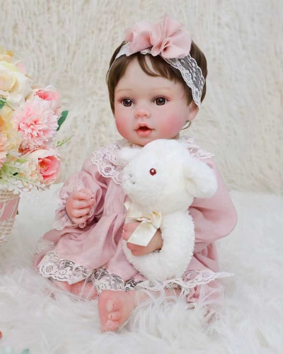 Фото: Силиконовая кукла Реборн девочка Шарлиз, 55 см-1 Силиконовая кукла Реборн девочка Шарлиз, 55 см-1