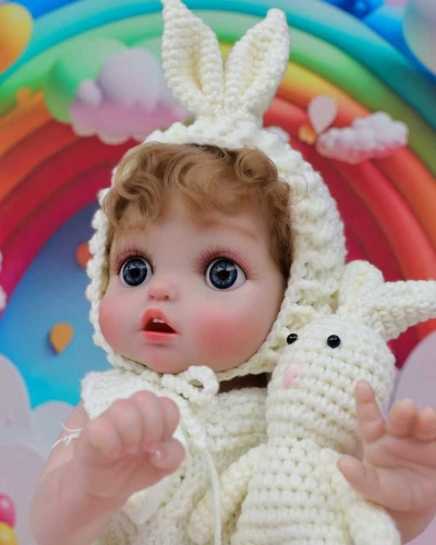 Фото: Силиконовая кукла Реборн девочка Эстель, 55 см-3 Силиконовая кукла Реборн девочка Эстель, 55 см-3