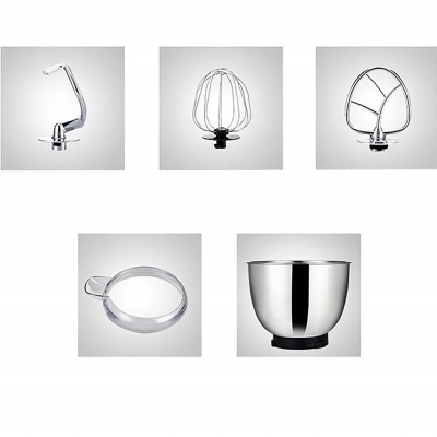 Фото: Планетарный миксер с функцией взбивания масла CrèmeRoyale 5 л, 1000 Вт-5 Планетарный миксер с функцией взбивания масла CrèmeRoyale 5 л, 1000 Вт-5