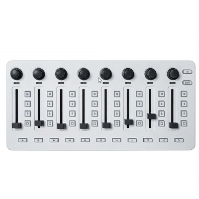 Фото: MIDI-управление Микшерный пульт MIDI с 43 кнопками, M-Vave, White-1 MIDI-управление Микшерный пульт MIDI с 43 кнопками, M-Vave, White-1