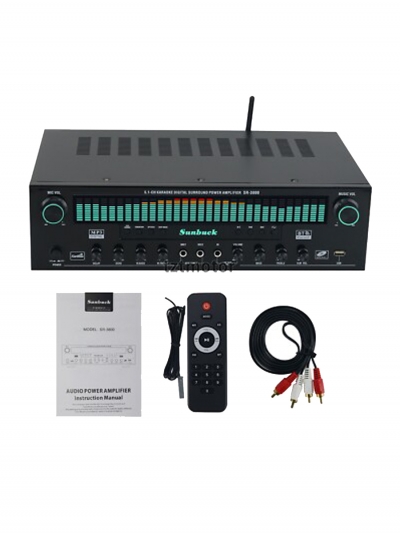 Фото: Усилитель Sunbuck SR-3800-3 Усилитель Sunbuck SR-3800-3
