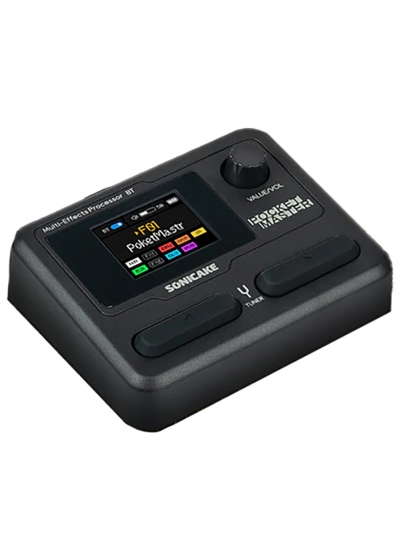 Фото: Портативная мульти гитарная педаль эффектов Sonicake Pocket Master-1 Портативная мульти гитарная педаль эффектов Sonicake Pocket Master-1