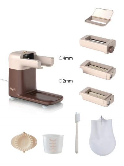 Фото: Электрическая пресс-машина для пасты Bear YMJ-A01R1-4 Электрическая пресс-машина для пасты Bear YMJ-A01R1-4