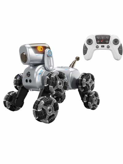 Радиоуправляемая интерактивная игрушка робот-собака RoboticRex с жестовым управлением-1