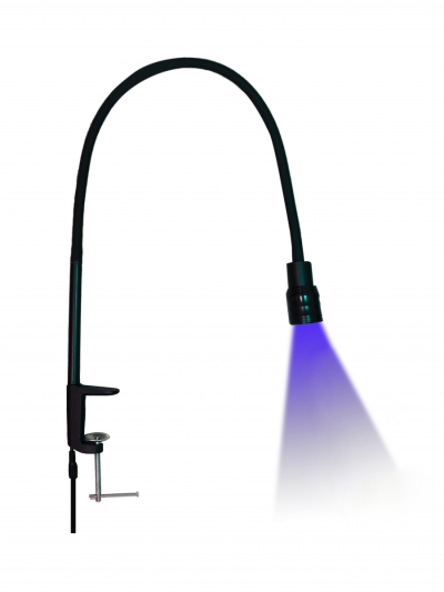 LED-лампа для наращивания ресниц на струбцине LashRay, 10 ВТ-5