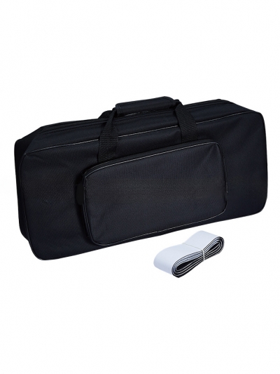 Фото: Педаль борд в футляре, из алюминиевого сплава с сумкой переноски-2 Педаль борд в футляре, из алюминиевого сплава с сумкой переноски-2