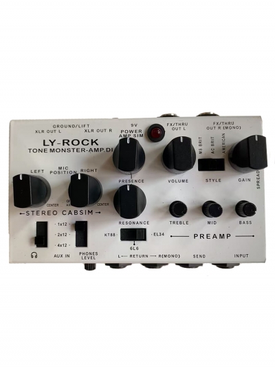 Фото: Станция для электрогитары, LY-ROCK-2 Станция для электрогитары, LY-ROCK-2