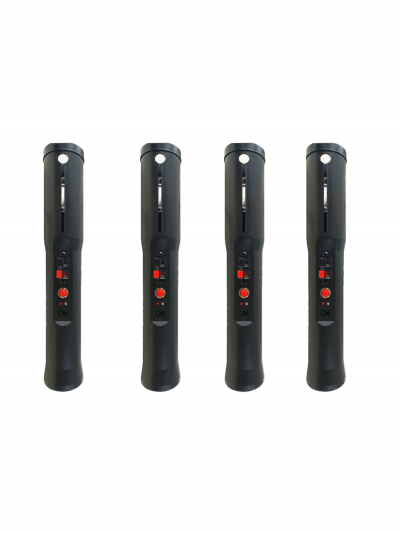 Набор ручных холодных фейерверков в кейсе PartyFlash, 4 шт.-1