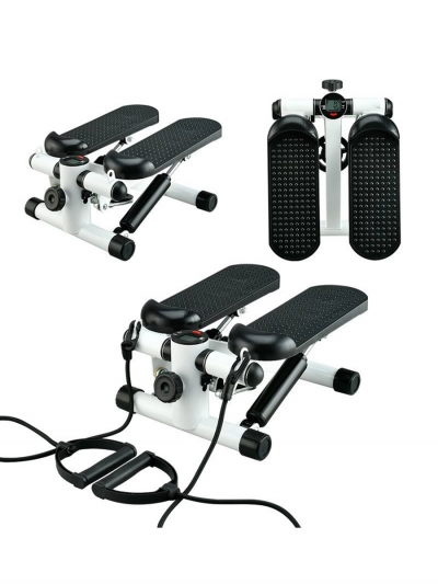 Фото: Мини-степпер OmniFit с эспандерами-4 Мини-степпер OmniFit с эспандерами-4