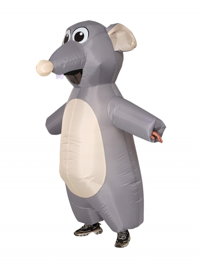 Надувной карнавальный костюм Крыса-2