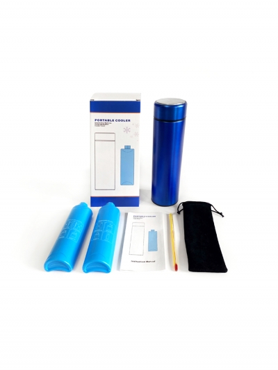 Фото: Термоконтейнер для инсулина InsuThera 2-8-3 Термоконтейнер для инсулина InsuThera 2-8-3