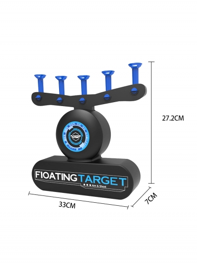 Аэротир Aerion с парящими мишенями и бластером-8