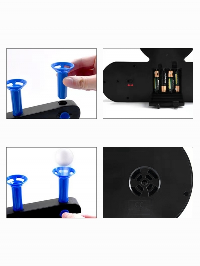 Аэротир Aerion с парящими мишенями и бластером-3