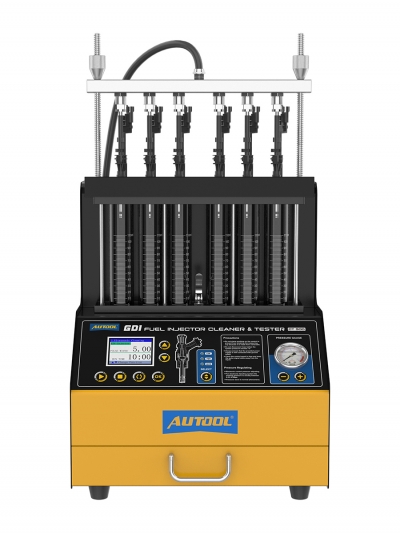 Тестер и очиститель топливных инжекторов AUTOOL CT500-2
