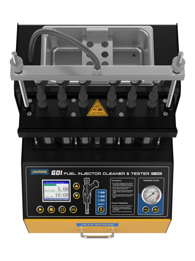 Тестер и очиститель топливных инжекторов AUTOOL CT500-6