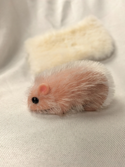 Силиконовый хомяк реборн Hammy с аксессуарами-1