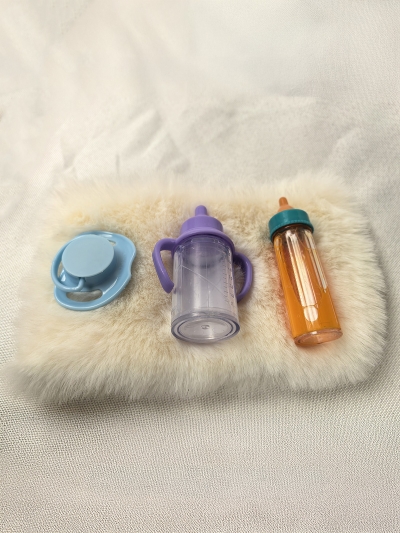 Силиконовый хомяк реборн Hammy с аксессуарами-2