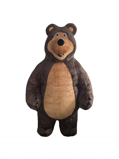 Карнавальный костюм, Ростовая кукла Медведь, 200 см-1