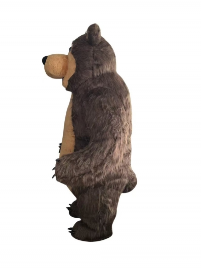 Карнавальный костюм, Ростовая кукла Медведь, 200 см-3