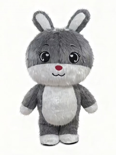 Карнавальный костюм, Ростовая кукла Заяц, 200 см-3