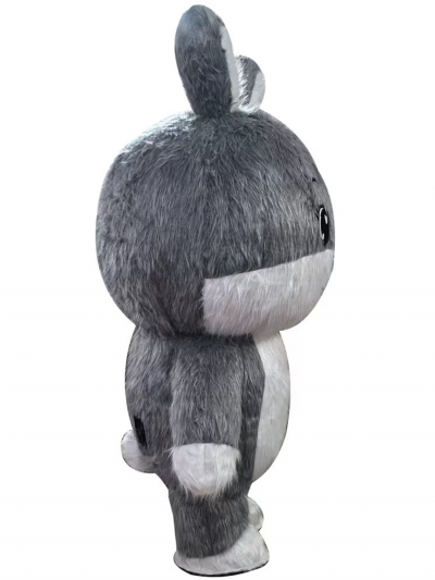 Карнавальный костюм, Ростовая кукла Заяц, 200 см-2
