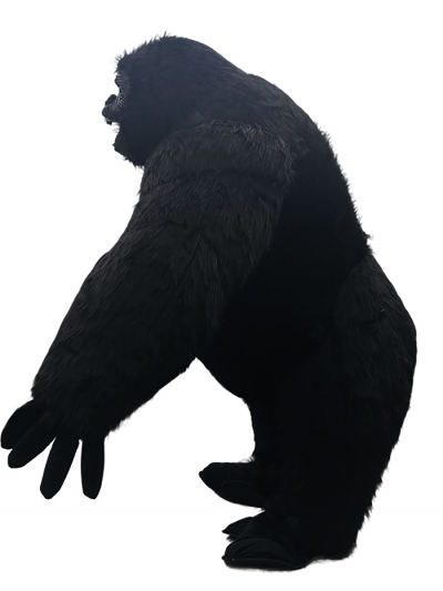 Карнавальный костюм, Ростовая кукла Кинг-Конг, 260 см-2