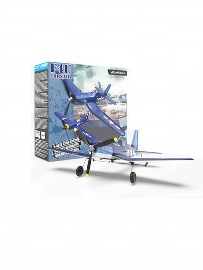 Радиоуправляемый самолет F4U-2