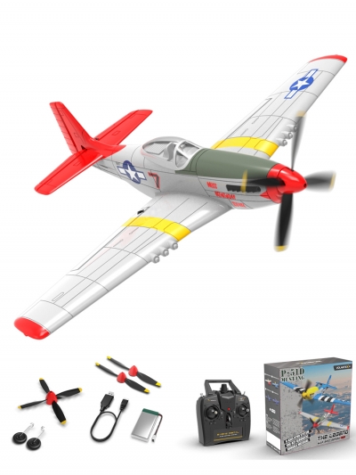 Радиоуправляемый самолет P51-5