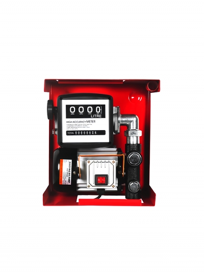 Мини-заправочная станция для перекачки топлива KWT-4701, 220В-4