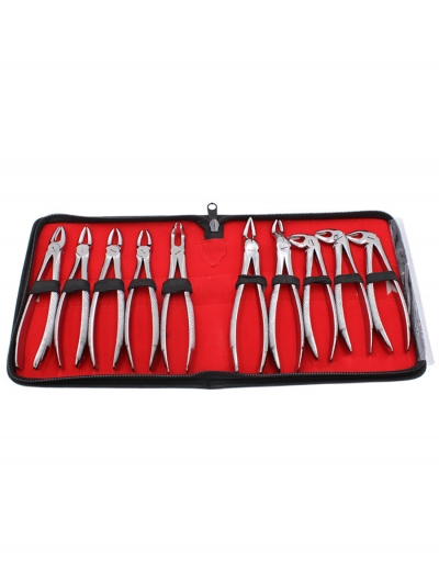 Набор щипцов для удаления зубов Sunt smil forceps, 10 шт-8