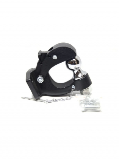 Универсальный фаркоп с комбинированным сцепным узлом IronTow CTU-50 Pro, хром. шар 50 мм-3